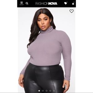 Fashionova Long Sleeve Turtleneck